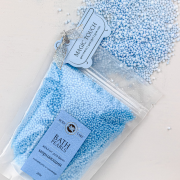Жемчуг для ванн мерцающий, Bath Pearls, 250 г