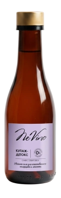 Купаж-детокс Слива, отвар овса NeVino 200 мл 