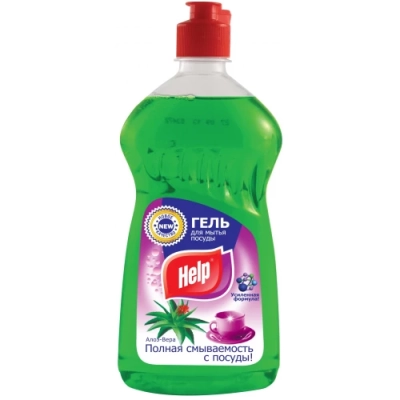 Средство для мытья посуды Алоэ вера, 500 мл