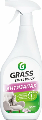 Средство против запаха Smell Block, Grass, 600 мл