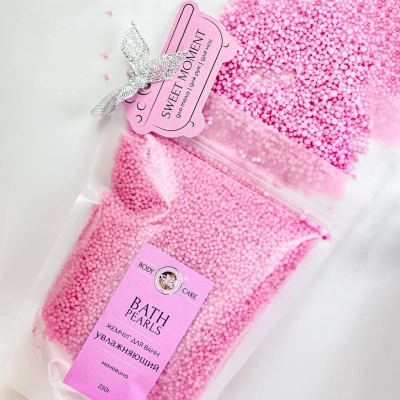 Жемчуг для ванн увлажняющий, Bath Pearls, 250 г