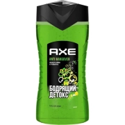 Гель для душа Бодрящий детокс Anti-Hangover, Axe, 250 мл