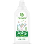 Средство для мытья посуды Synergetic Алоэ, 500 мл