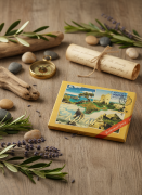 Набор крымского мыла Восточный Крым сувенирный Коллаж, 4 шт. по 50 г