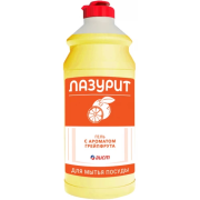 Гель для мытья посуды Лазурит с грейпфрутом, Аист, 500 мл