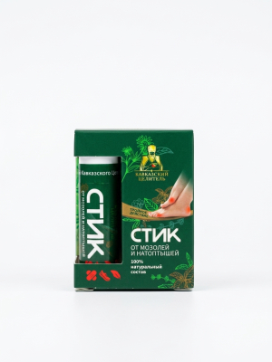 Стик от мозолей и натоптышей успокаивающий и питающий, 5 мл