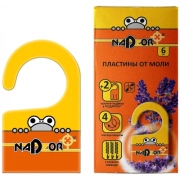 Пластины от моли Nadzor по 6 шт