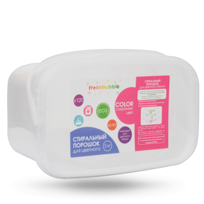 Порошок для стирки цветного белья, 3 кг