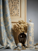 Валик "Наш чудо-валик" можевеллово-лавандовый Барокко 35*10 см