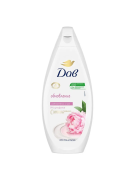 Крем-гель для душа Сливочная ваниль и пион, Dove, 250 мл