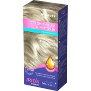 Оттеночный шампунь IRIDA-М Пепельный Кристальный блеск + уход, 3 саше 25 мл