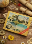 Набор крымского мыла Западный Крым сувенирный Коллаж, 4 шт. по 50 г