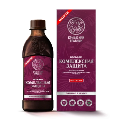 Бальзам Комплексная защита, без сахара, 250 мл