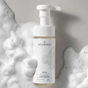 Пенка для умывания Saq Sub Rosa с экстрактом грязи Сакского озера, 150 мл