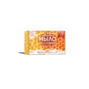 Мыло на сливках Мёд с молоком, 82 г