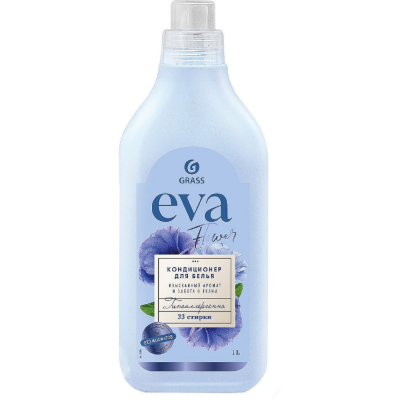 Кондиционер для белья Eva Flower, GRASS, 1 л