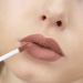 Матовый блеск для губ № 21 Beige rose, PIN-UP ultra matt, LuxVisage, 5 г