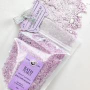 Жемчуг для ванн Расслабляющий с морской солью, Bath Pearls, 250 г