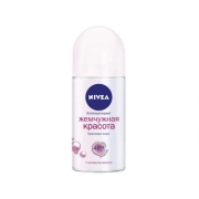 Антиперспирант шариковый женский Nivea Жемчужная красота, 50 мл