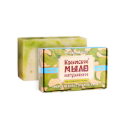 Мыло Морская соль с водорослями, 100 г