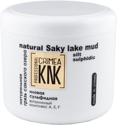 Грязь иловая сульфидная с витаминным комплексом A, E, F, 700 гр