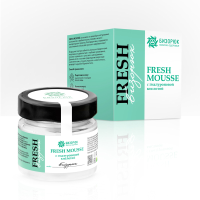 Крем FRESH MOUSSE с гиалуроновой кислотой, 80 мл
