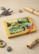 Набор крымского мыла Южный берег сувенирный Коллаж, 4 шт. по 50 г