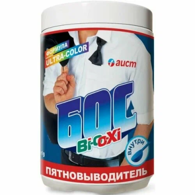 Пятновыводитель Бос Bi-ОО-Xi, банка, Аист, 500 г