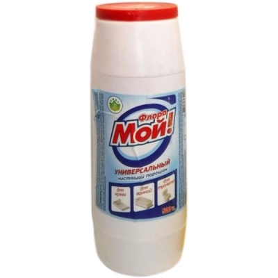 Универсальный чистящий порошок "Флора МОЙ", 500 г
