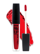 Матовый блеск для губ № 29 RED FLOWER, PIN-UP ultra matt, LuxVisage, 5 г