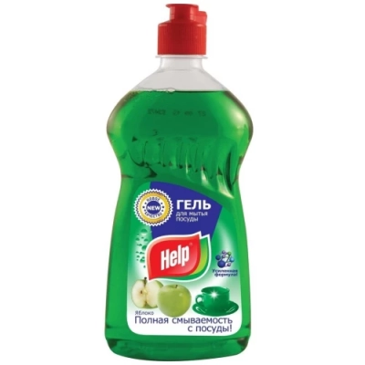 Средство для мытья посуды Яблоко, 500 мл