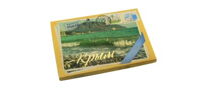 Набор крымского мыла Аю-Даг сувенирный, 4 шт. по 50 г