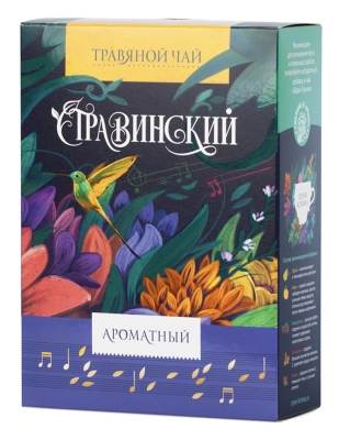 Чай травяной Ароматный Травинский, 100 г