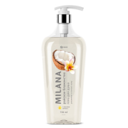 Гель для душа Райское блаженство Milana с маслом кокоса, Grass, 750 мл