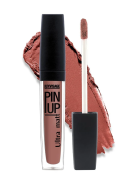 Матовый блеск для губ № 37 CAPUCCINO, PIN-UP ultra matt, LuxVisage, 5 г