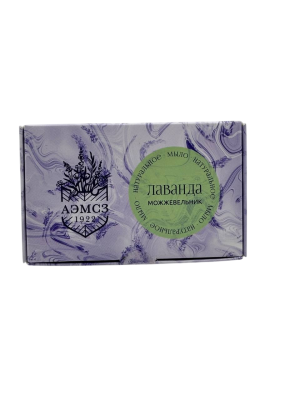 Мыло "Лаванда-можжевельник" алуштинское, 80 г