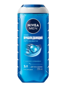 Гель для душа мужской Men Пробуждающий с морскими минералами, Nivea, 250 мл