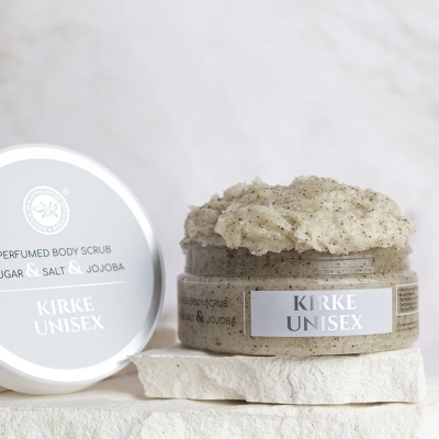 ​Парфюмированный скраб для тела сахарно-солевой Kirke unisex, 200 г​​