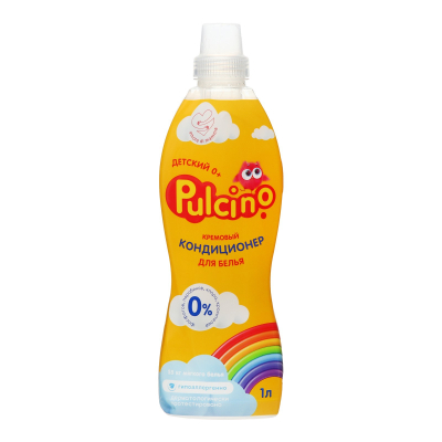 Кондиционер для детского белья Pulcino 0+ , 1 л