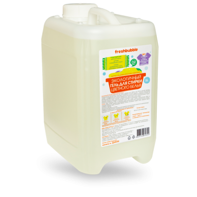 Экологичный Гель для стирки цветного белья, 5 л