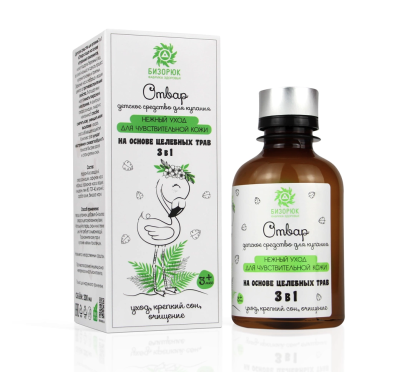 Средство для купания Нежный уход Детское, 200 мл