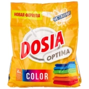 Стиральный порошок автомат Dosia (Дося) Optima Color, 4 кг