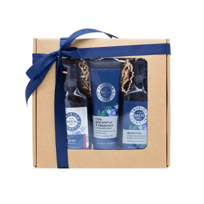 Подарочный набор FOR MEN ONLY Можжевельник и табак, 745 г