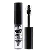 Гель для бровей прозрачный Brow Super Fix 12H, LuxVisage, 6 г