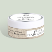 Парфюмированный скраб для тела сахарно-солевой Fleur Narcotique, 200 г
