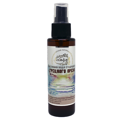 Гидролат Грецкого ореха "Скифия" (Скифия), купить в Мск, СПб и др ...