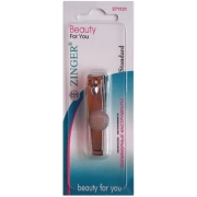 Клиппер для ногтей средний Beauty For You, серебряный, ZS С-107