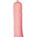 Валик детский розовый для устранения болей в спине, для корректировки осанки и талии, 28*8 см