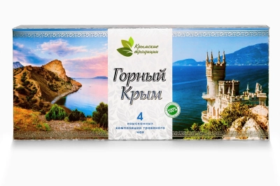 Подарочный набор чая Горный Крым, 4*40г