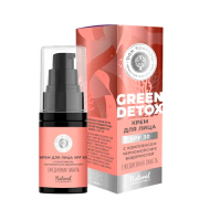 Крем для лица Ежедневная забота с SPF 30 Green Detox, 30мл